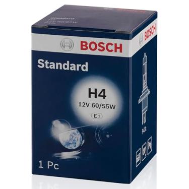 Imagem de Bosch Lâmpada de Farol H4 Bosch Pure Light - 12V 60/55W Halógena