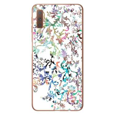 Imagem de Capa Adesivo Skin106 Verso Para Samsung Galaxy A7 2018 - KawaSkin