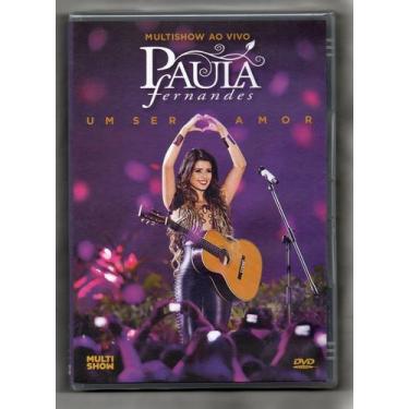 Imagem de Paula Fernandes Dvd Multishow Ao Vivo Um Ser Amor - Universal Music