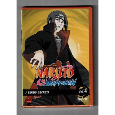 Imagem de Naruto Shippuden Dvd Vol. 04 A Esfera Secreta - PlayArte