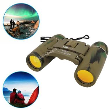 Imagem de Binóculo Profissional De Alcance Longo Zoom 8x21 Foco 101m/1000m Portá