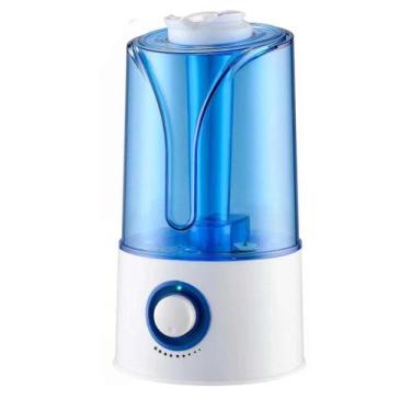 Imagem de Umidificador Ar Bivolt 3.5L Lâmpada Led Ultrassônico Saúde - Bellator
