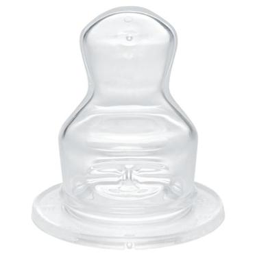 Imagem de Bico de Silicone para Mamadeira - N 2 - 1 unidade - Neopan - Neopan 