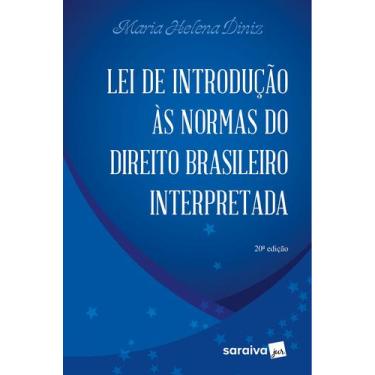 Imagem de Livro - Lei de Introdução as Normas do Direito - 20ª Edição 2024