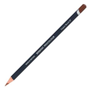 Imagem de Lápis de Cor Permanente Procolour Derwent Cores, 057 - COPPER BEECH