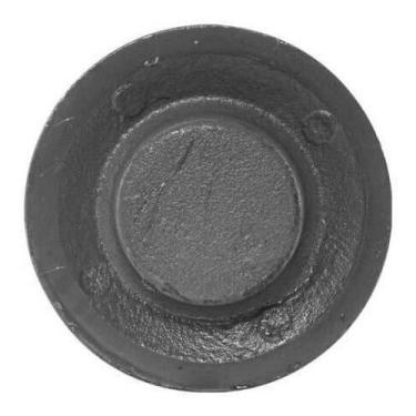 Imagem de Polia De Ferro 1 Canal Perfil B 70 Mm Mademil