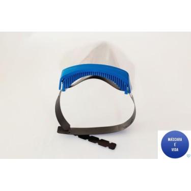 Imagem de Máscara de proteção facial em acrílico - Face Shield.