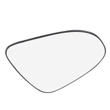 Imagem de INFINAUTO Para Toyota Yaris Camry 2012-2017 Carro Retrovisor Passageiro Lado Direito Vidro Espelho Não Aquecido com Placa Traseira 879080D590