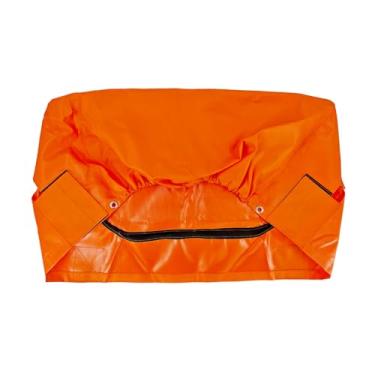 Imagem de Teilelager 70010662 Tampa de caixa de controle de plataforma laranja substituição para JLG Boom Lift antes de 2015