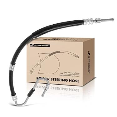 Imagem de A-Premium Conjunto de linha de mangueira de pressão de direção hidráulica compatível com Dodge Ram 1500 2009-2010 3,7L/4,7L e Ram 1500 2011-2012 3,7L/4,7L, bomba para engrenagem/pinhão de cremalheira