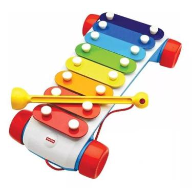 Imagem de Brinquedo Musical Infantil Novo Xilofone - Fisher Price