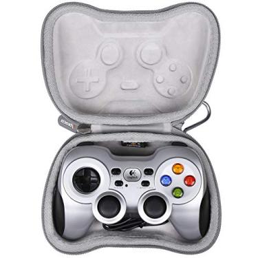 Imagem de Aproca Estojo rígido de armazenamento de viagem para gamepad sem fio Logitech F710