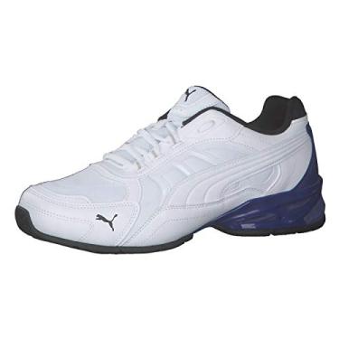 Imagem de PUMA Tênis masculino Respin, Branco, 4