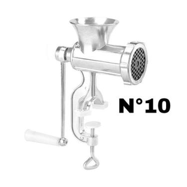 Imagem de Moedor Manual De Carne Maquina Moer Profissional N10 - Kehome, 8478-MO