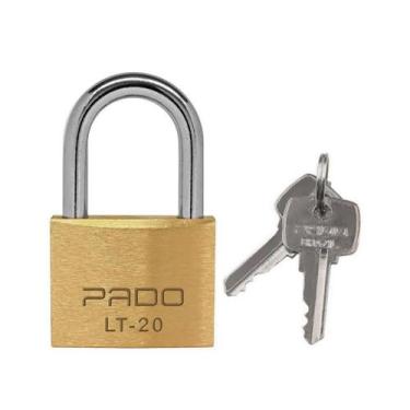 Imagem de Cadeado de segurança reforçado 20 mm Pado