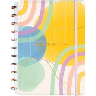 Imagem de Caderno Inteligente, Médio, La Creme, 172x231mm, 80 Folhas off white