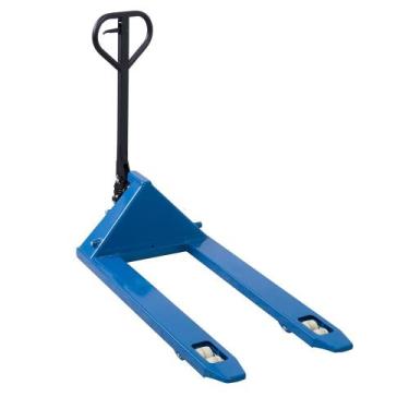 Imagem de Carro Hidraulico Paleteira Manual 2 Ton Roda Dupla Nylon Largo TP2300 