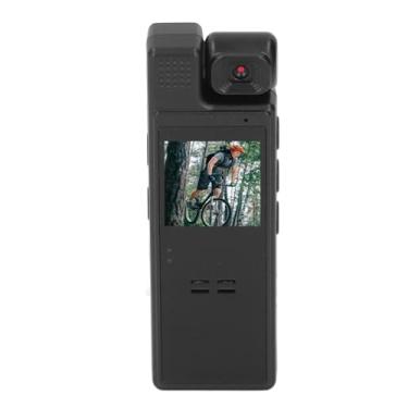 Imagem de Câmera Pequena Vestível Com Clipe Traseiro, Gravador HD 1080P, Detecção de Movimento, Filmadora Vestível para Ciclismo Ao Ar Livre, Gravação de Reuniões