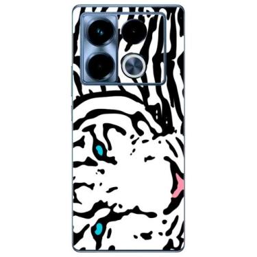 Imagem de Capa Adesivo Skin047 Verso Para Infinix Note 40 Pro 4G X6850 - KawaSki