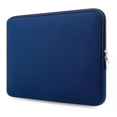 Imagem de Capa Para Notebook Ultrabook 15,6" Protetora Com Ziper - New Cell, Azu