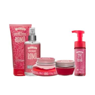 Imagem de kit completo roma loccitane 5 itens