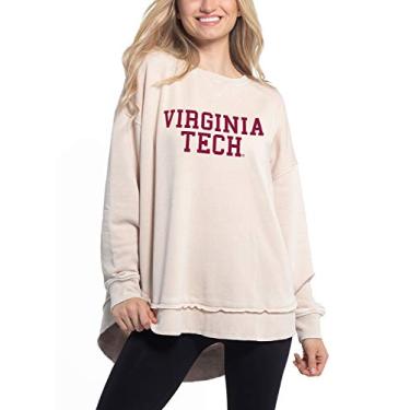 Imagem de chicka-d Moletom feminino NCAA campus