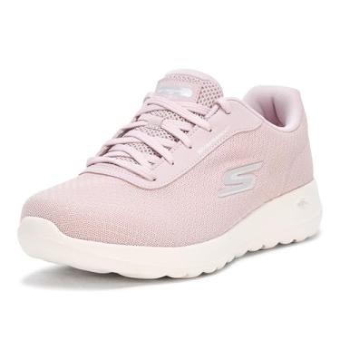 Imagem de Skechers Tênis feminino Go Walk Joy Sareh impermeável, Malva, 42