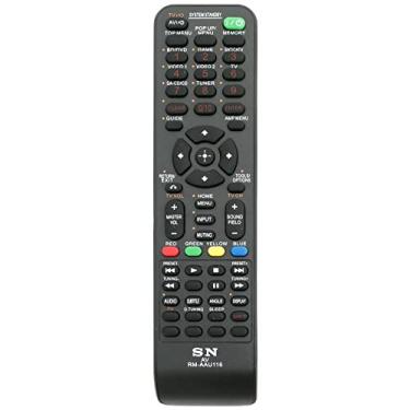 Imagem de Controle remoto de substituição RM-AAU116 RMAAU116 compatível com receptor AV Sony SS-CNP3500 SS-MSP3500 SS-SRP3500 SS-WP3500 STR-DH520 STR-DH710 STR-DH750 STR-DN850 STR-K3500SW STR-KM3 500 STR-KS380