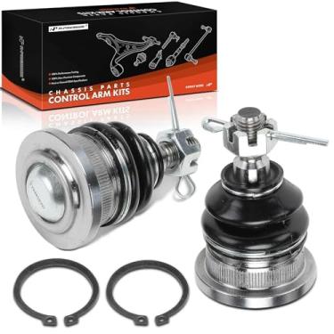 Imagem de A-Premium 2 juntas esféricas superiores dianteiras, compatíveis com Honda Civic 1992-2000 e Acura EL 1997-2000