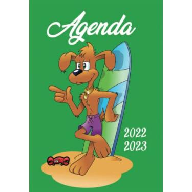 Imagem de agenda escolar 2022-2023 surf: Agenda 2022-2023 Semana Vista | Septiembre 2022 a Diciembre 2023, calendario, planificador | Ideal para Estudiantes de Primario Secundaria y Preparatoria y Colegio
