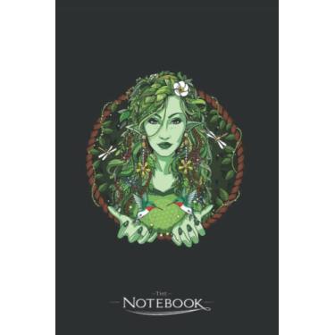 Imagem de Notebook: Ayahuasca Plant Spirit: Journal Diary A Gratitude Notebook For all Genders | 120 pages, 6 x 9 in Notes