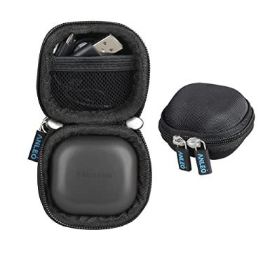 Imagem de Anleo Capa rígida de viagem para Samsung Galaxy Buds Pro 2 / Samsung Galaxy Buds Live/Samsung Galaxy Buds Pro/Samsung Galaxy Buds 2 True Wireless Earbuds (preto)