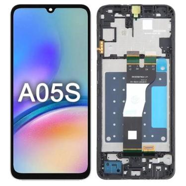 Imagem de Tela Display Lcd Touch Screen Para A05s Nacional - Inova