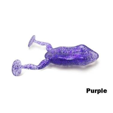 Imagem de Isca Artificial Soft Monster 3X Paddle Frog (9,5cm) 2 Unidades - Vária