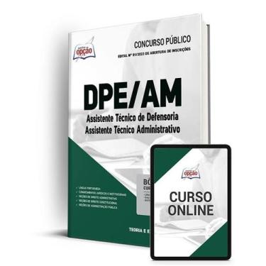Imagem de Apostila DPE-AM - Assistente Técnico de Defensoria - Assistente Técnic