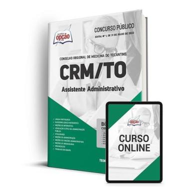 Imagem de Apostila CRM-TO - Assistente Administrativo - Apostilas Opção