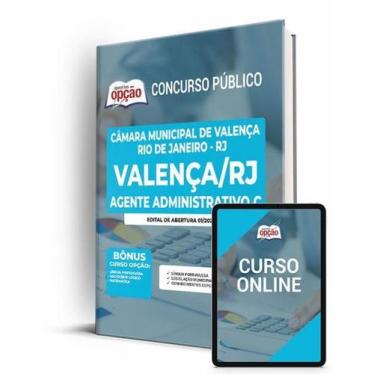 Imagem de Apostila Câmara de Valença - RJ - Agente Administrativo C - Apostilas 