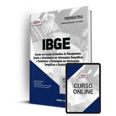 Imagem de Apostila IBGE - Comum aos Cargos de Nível Superior - Apostilas Opção