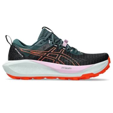 Imagem de Tênis Asics Gel-trabuco 13 Feminino - Preto/laranja - 36