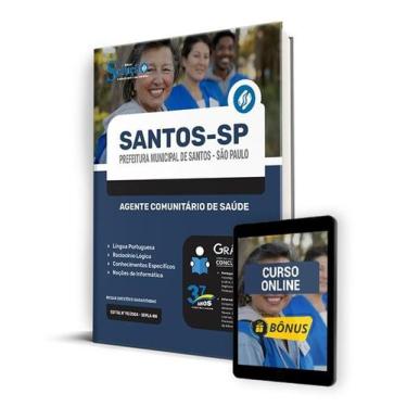 Imagem de Apostila Prefeitura de Santos - SP 2024 - Agente Comunitário de Saúde 