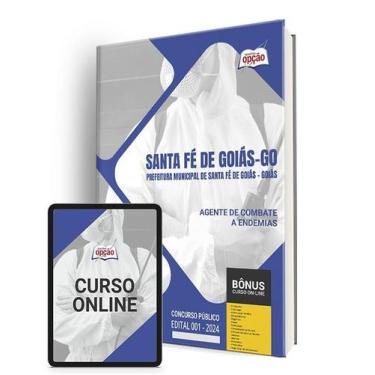 Imagem de Apostila Prefeitura de Santa Fé de Goiás - GO 2024 - Agente de Combate