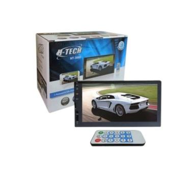 Imagem de Central Multimídia Mp5 H-tech Ht3000 2din Esp/usb/sd/aux/bt
