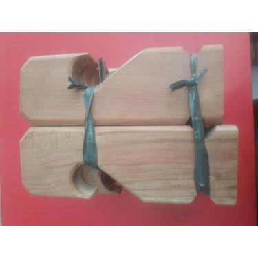 Imagem de Armador de Rede em Madeira Para Casa de Praia - Comercial Analux