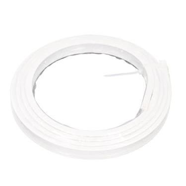 Imagem de 9,84 Pés de Cortina do de Faixas de Cortina, Pista de Cortina, Trilha de Cortina para, para Silencioslididing de Material de Aço Plástico de Fácil Instalação Curvada Múltiplas