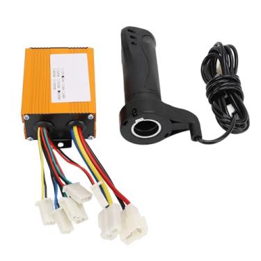 Imagem de Kit de Controlador de Motor Elétrico de Bicicleta, 24V 500W Boletim de Controle do Motor escovado.