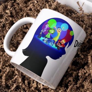 Imagem de Caneca Personalizada de Porcelana Filme Divertidamente 2 - Castelo Sub