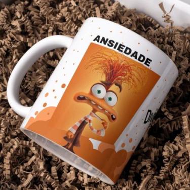 Imagem de Caneca Personalizada de Porcelana Filme Divertidamente 2 - Castelo Sub