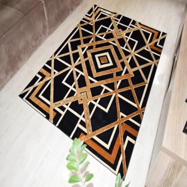 Imagem de Rosadecor, Tapete para sala Marbella Elite Champagne Reims 200x250 cm