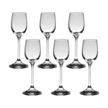 Imagem de Taça De Cristal Bohemia Para Licor 65 ml Roberta 12 Peças - Bohemia Cr