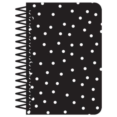 Imagem de Planner 2025 Espiral Capa Dura Disney School Basics - Confetti